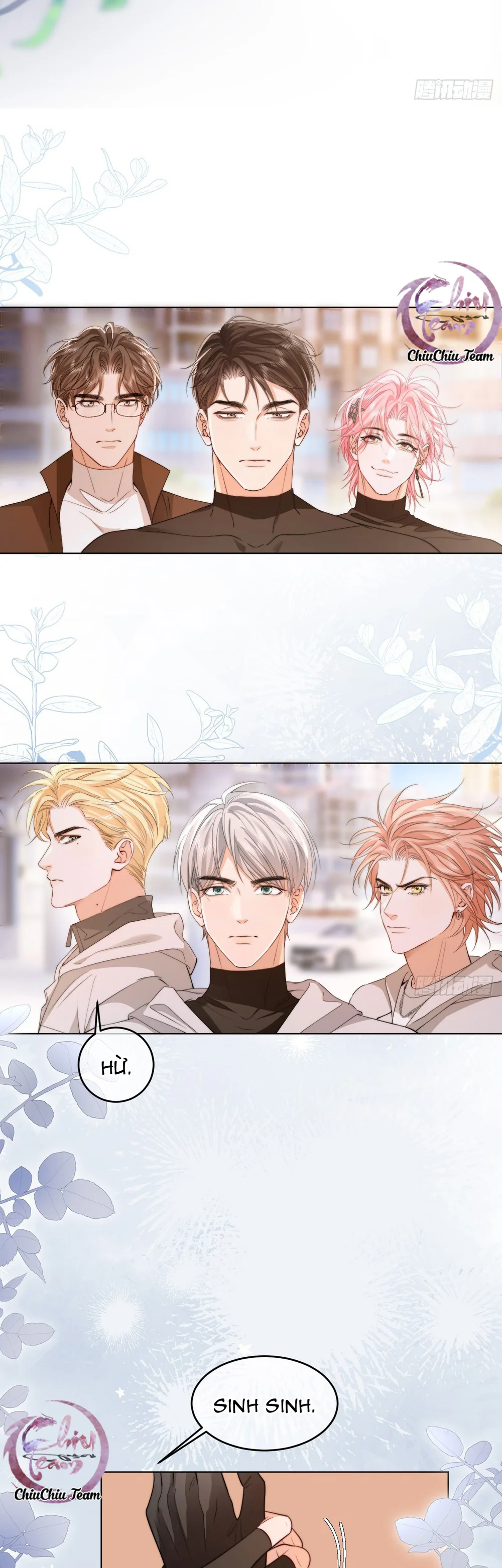 Chim Trong Lồng Chapter 14 - Next Chapter 15