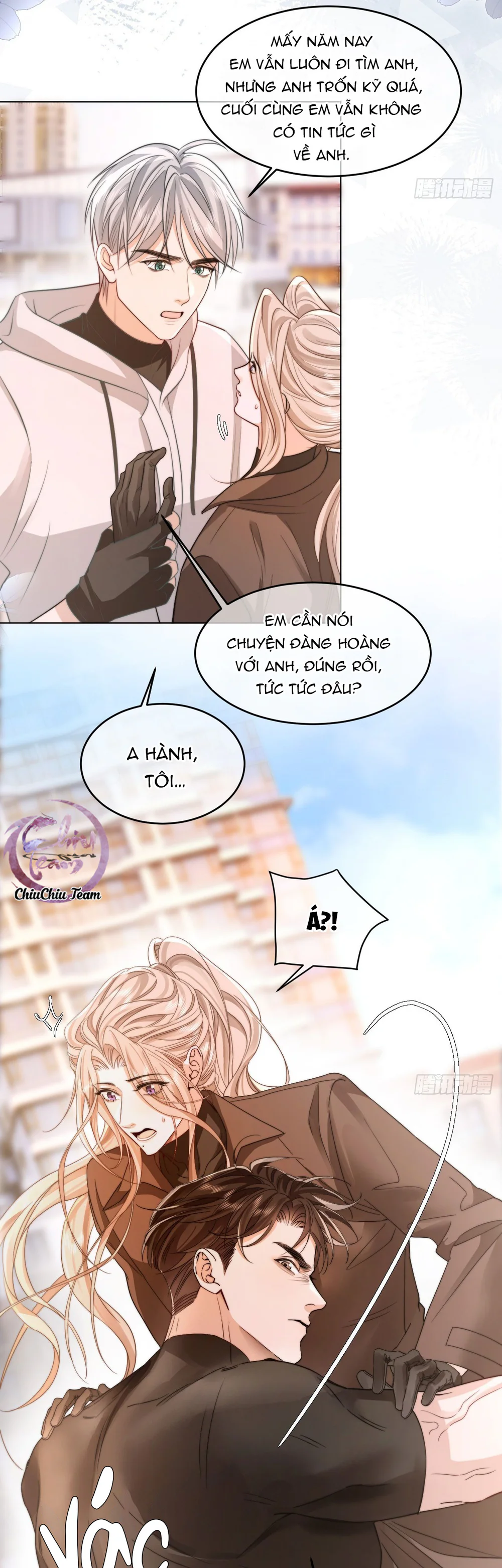 Chim Trong Lồng Chapter 14 - Next Chapter 15