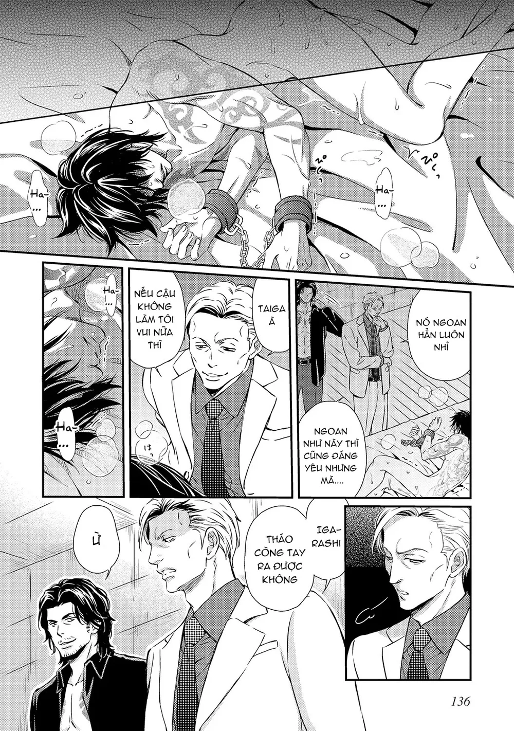 Yakuza Porn Chapter 6 H+++++ - Next Chapter 7 H+