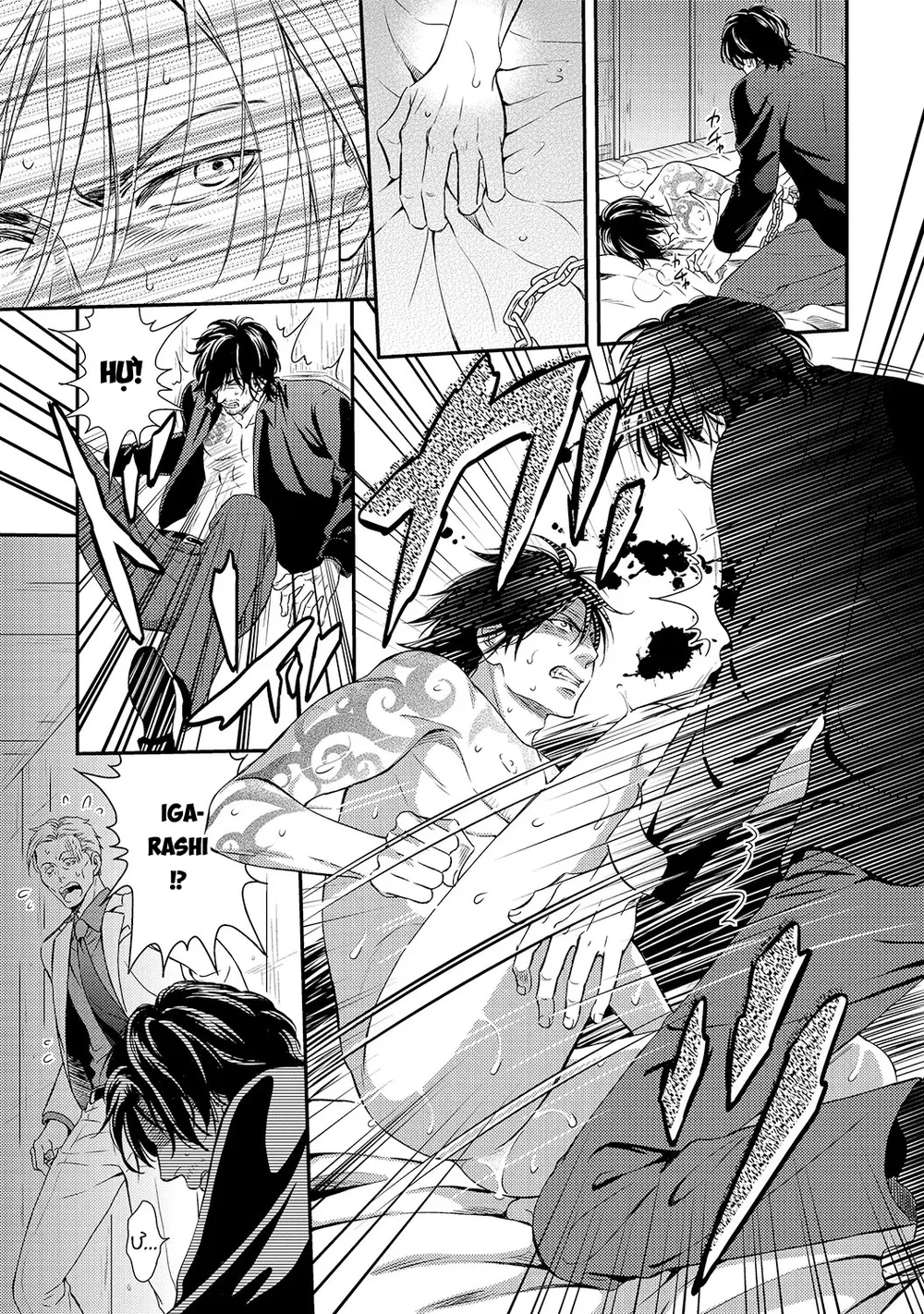 Yakuza Porn Chapter 6 H+++++ - Next Chapter 7 H+