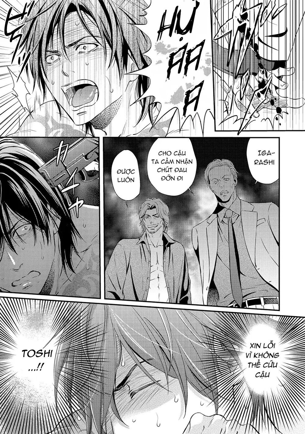 Yakuza Porn Chapter 6 H+++++ - Next Chapter 7 H+