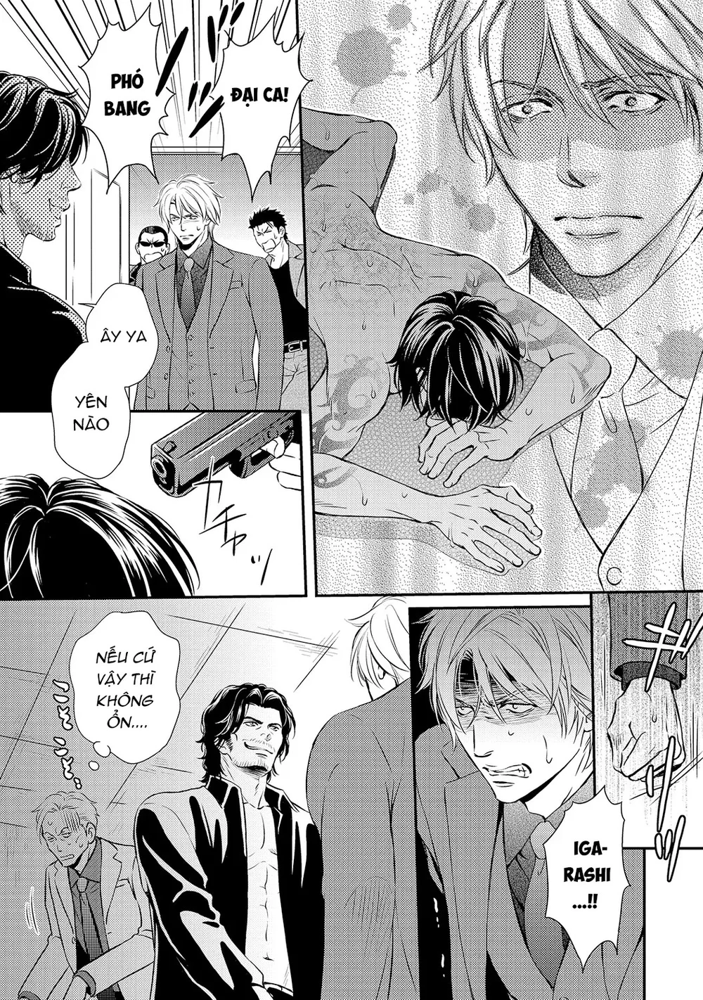 Yakuza Porn Chapter 6 H+++++ - Next Chapter 7 H+