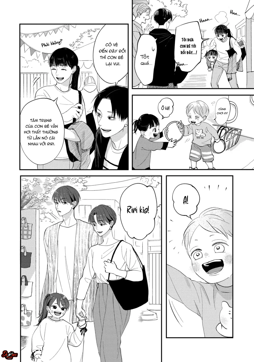 [END] Ba Lớn Ba Nhỏ Của Tôi Chapter 12 - Next Chapter 13 EXTRA