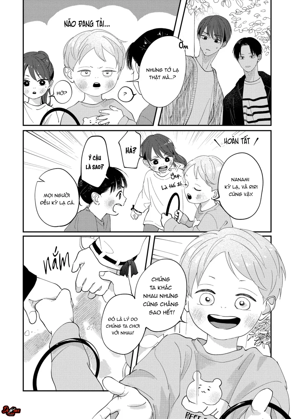 [END] Ba Lớn Ba Nhỏ Của Tôi Chapter 12 - Next Chapter 13 EXTRA