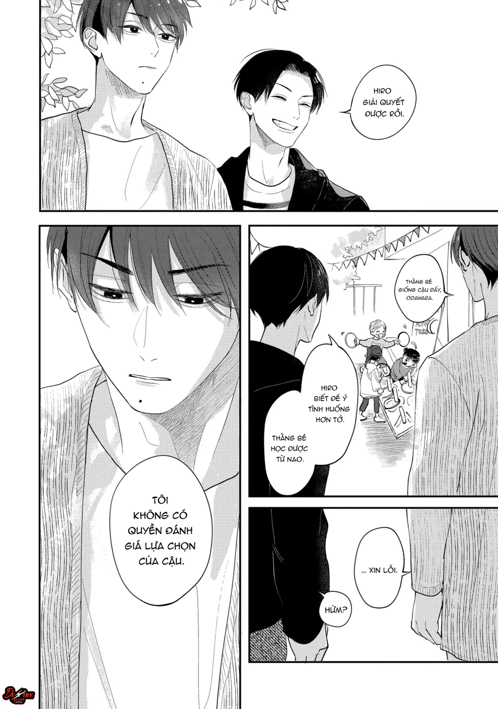 [END] Ba Lớn Ba Nhỏ Của Tôi Chapter 12 - Next Chapter 13 EXTRA