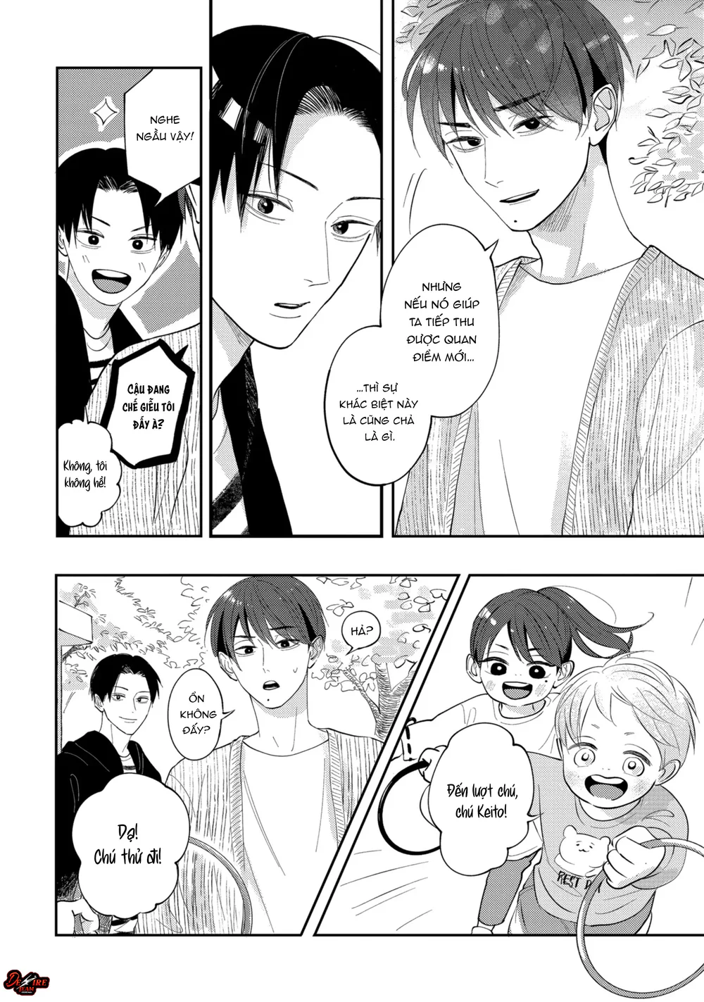 [END] Ba Lớn Ba Nhỏ Của Tôi Chapter 12 - Next Chapter 13 EXTRA