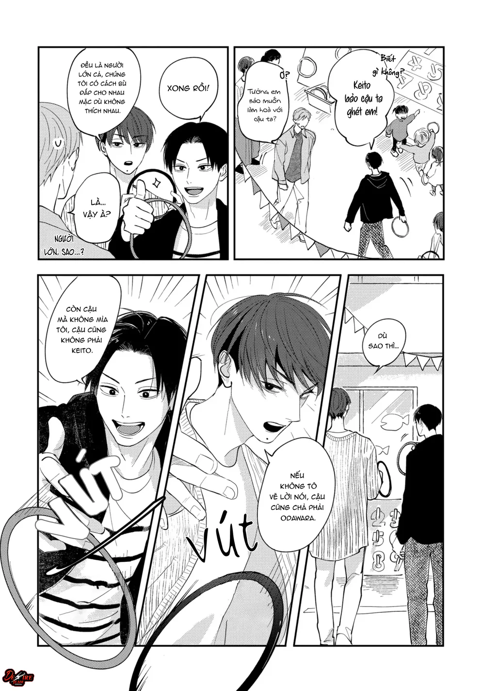 [END] Ba Lớn Ba Nhỏ Của Tôi Chapter 12 - Next Chapter 13 EXTRA