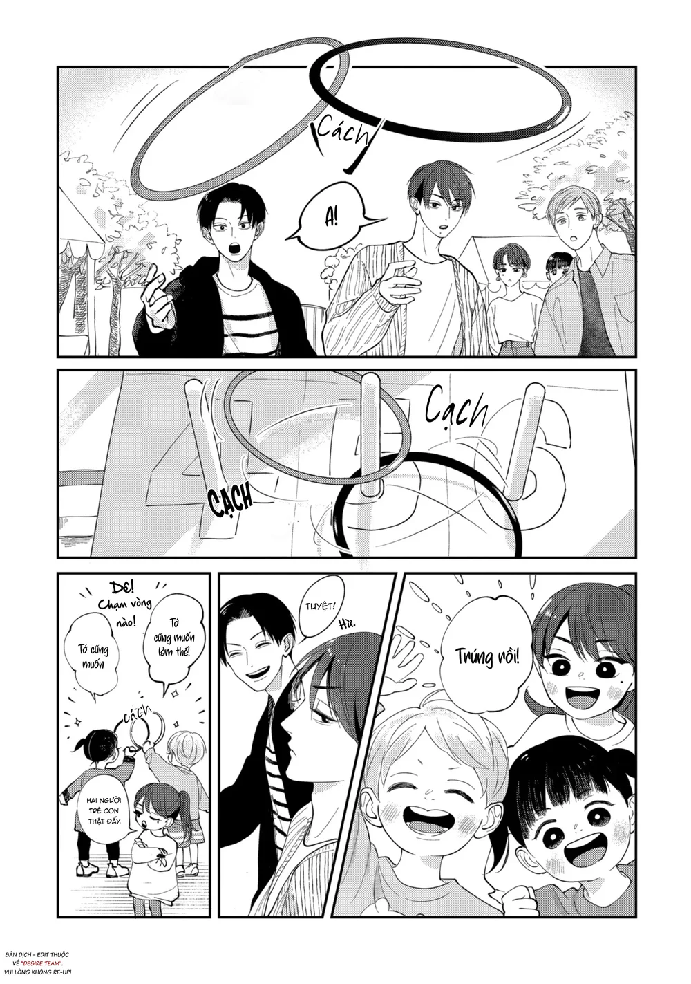 [END] Ba Lớn Ba Nhỏ Của Tôi Chapter 12 - Next Chapter 13 EXTRA