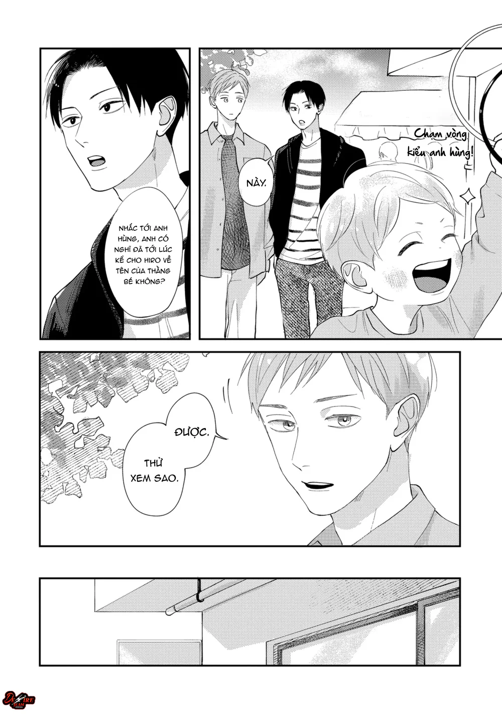 [END] Ba Lớn Ba Nhỏ Của Tôi Chapter 12 - Next Chapter 13 EXTRA