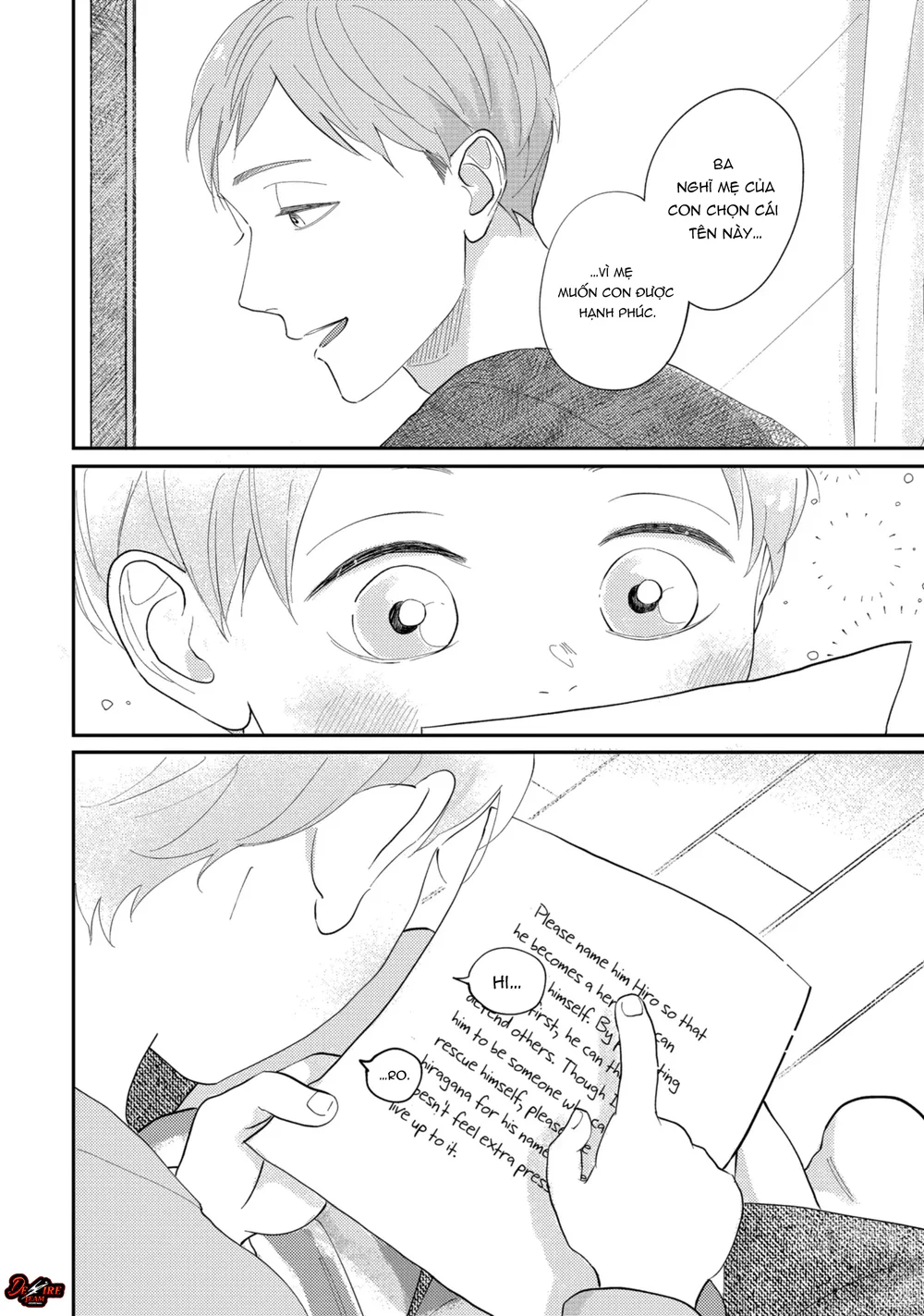 [END] Ba Lớn Ba Nhỏ Của Tôi Chapter 12 - Next Chapter 13 EXTRA