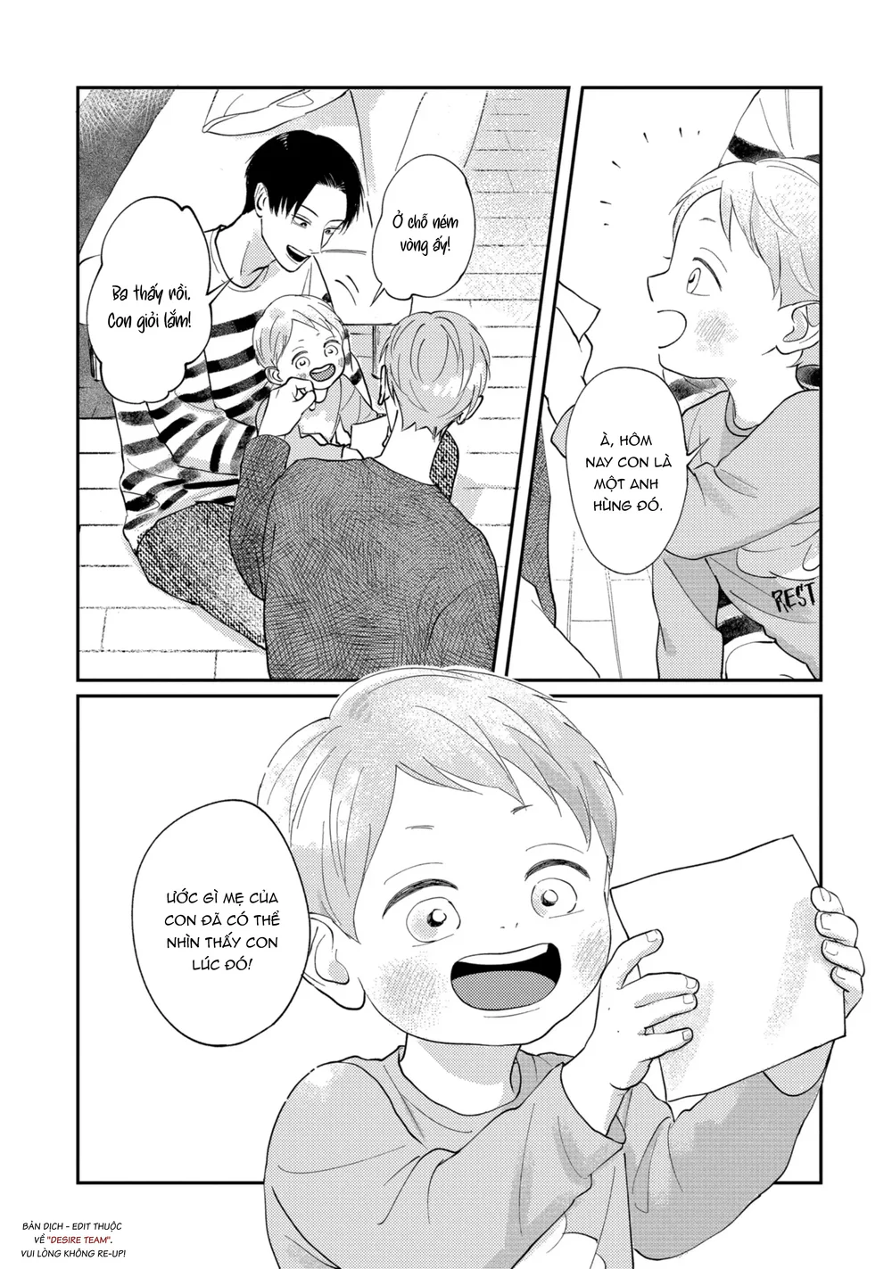[END] Ba Lớn Ba Nhỏ Của Tôi Chapter 12 - Next Chapter 13 EXTRA
