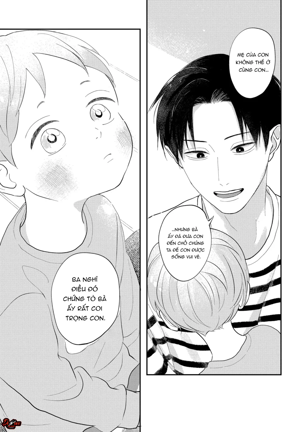 [END] Ba Lớn Ba Nhỏ Của Tôi Chapter 12 - Next Chapter 13 EXTRA