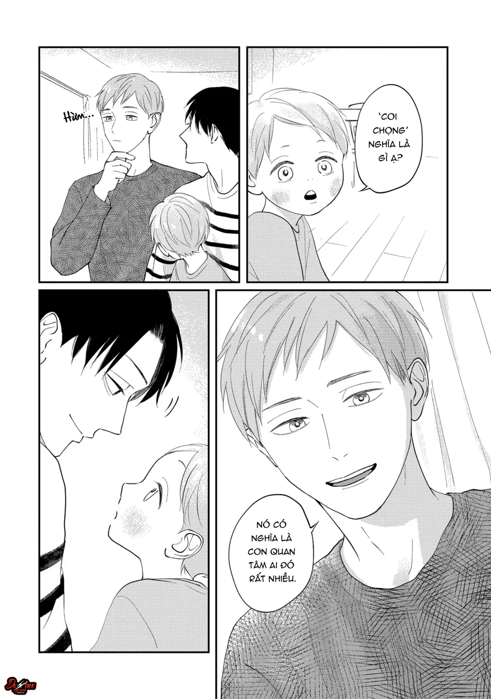 [END] Ba Lớn Ba Nhỏ Của Tôi Chapter 12 - Next Chapter 13 EXTRA