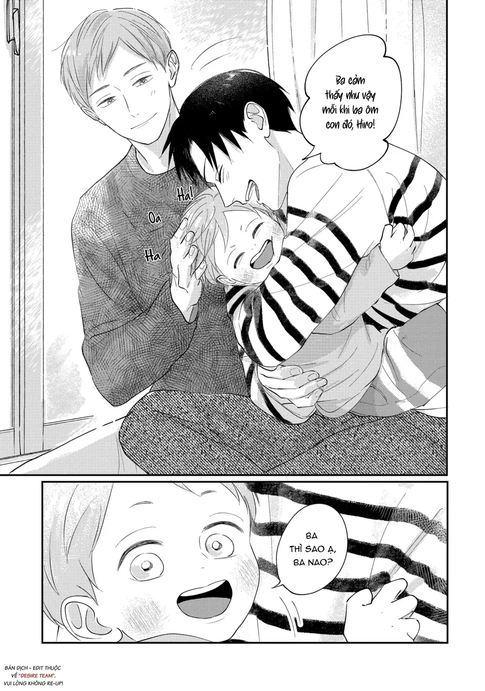 [END] Ba Lớn Ba Nhỏ Của Tôi Chapter 12 - Next Chapter 13 EXTRA