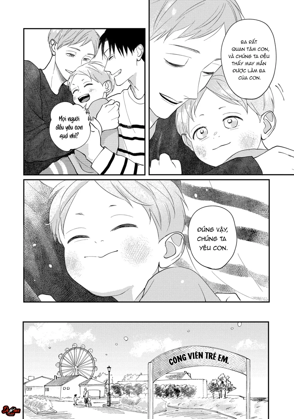 [END] Ba Lớn Ba Nhỏ Của Tôi Chapter 12 - Next Chapter 13 EXTRA