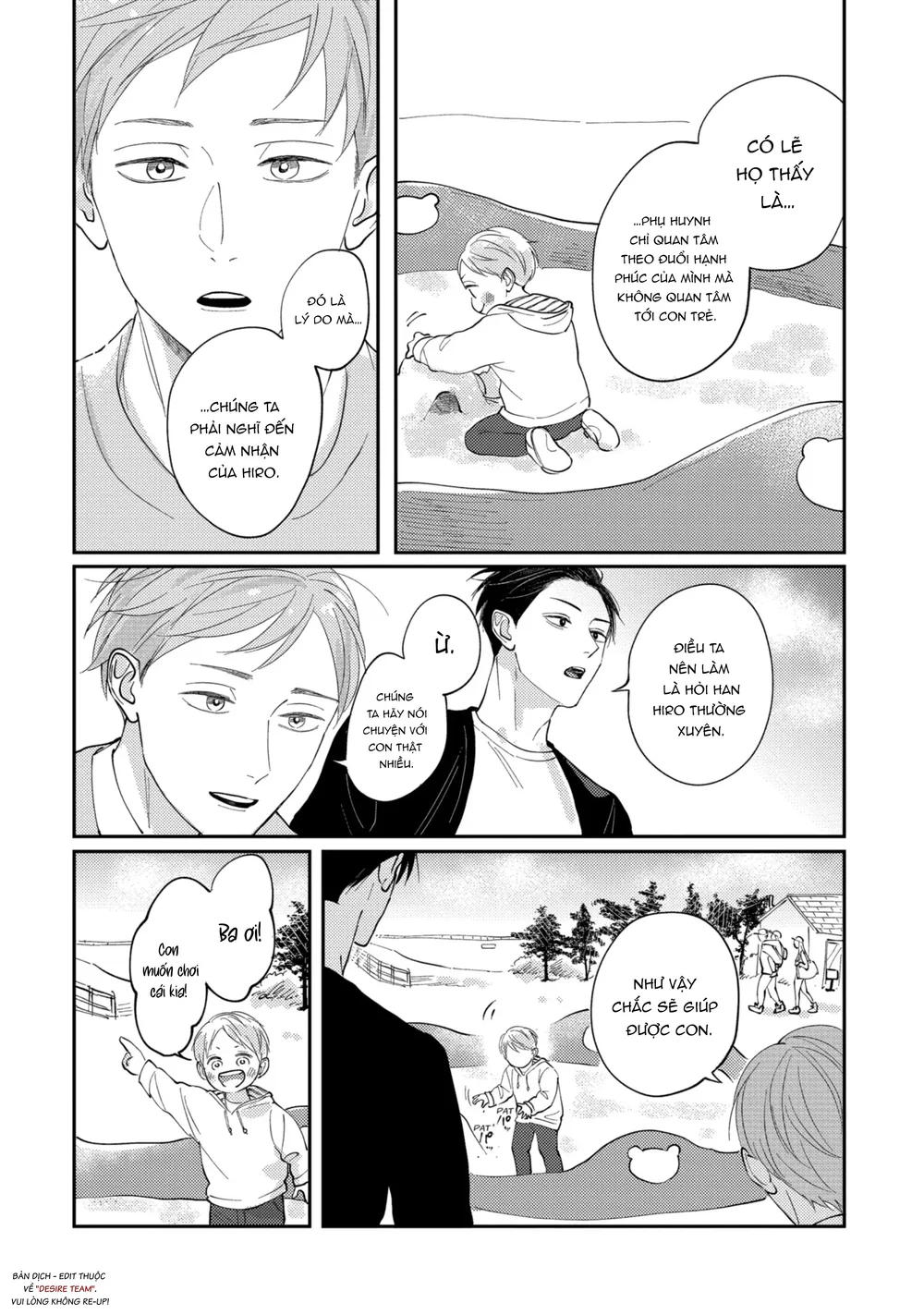 [END] Ba Lớn Ba Nhỏ Của Tôi Chapter 12 - Next Chapter 13 EXTRA