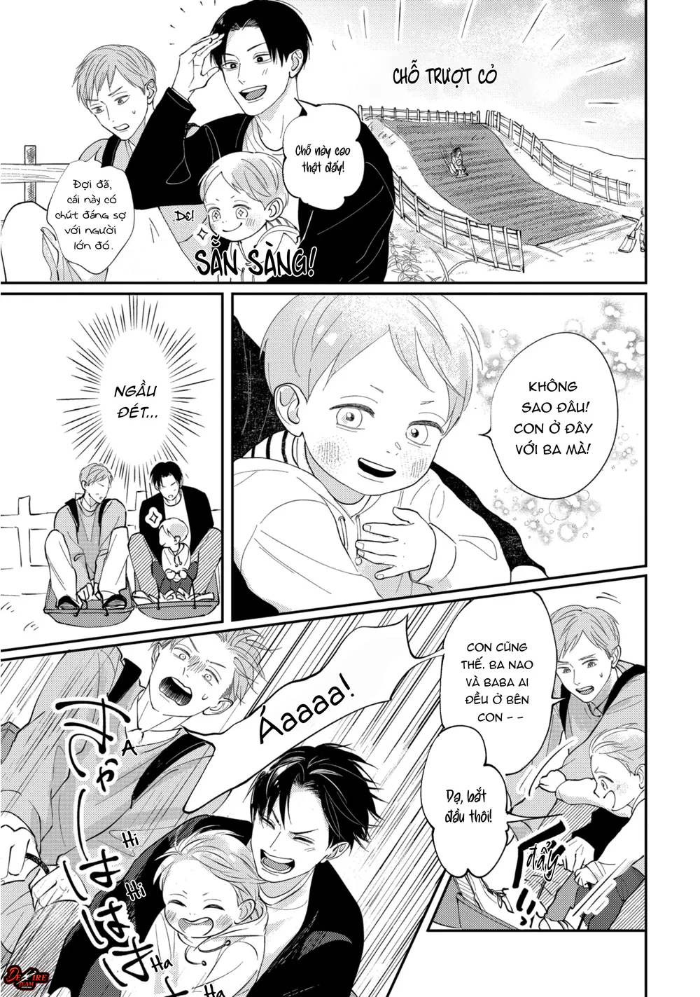 [END] Ba Lớn Ba Nhỏ Của Tôi Chapter 12 - Next Chapter 13 EXTRA