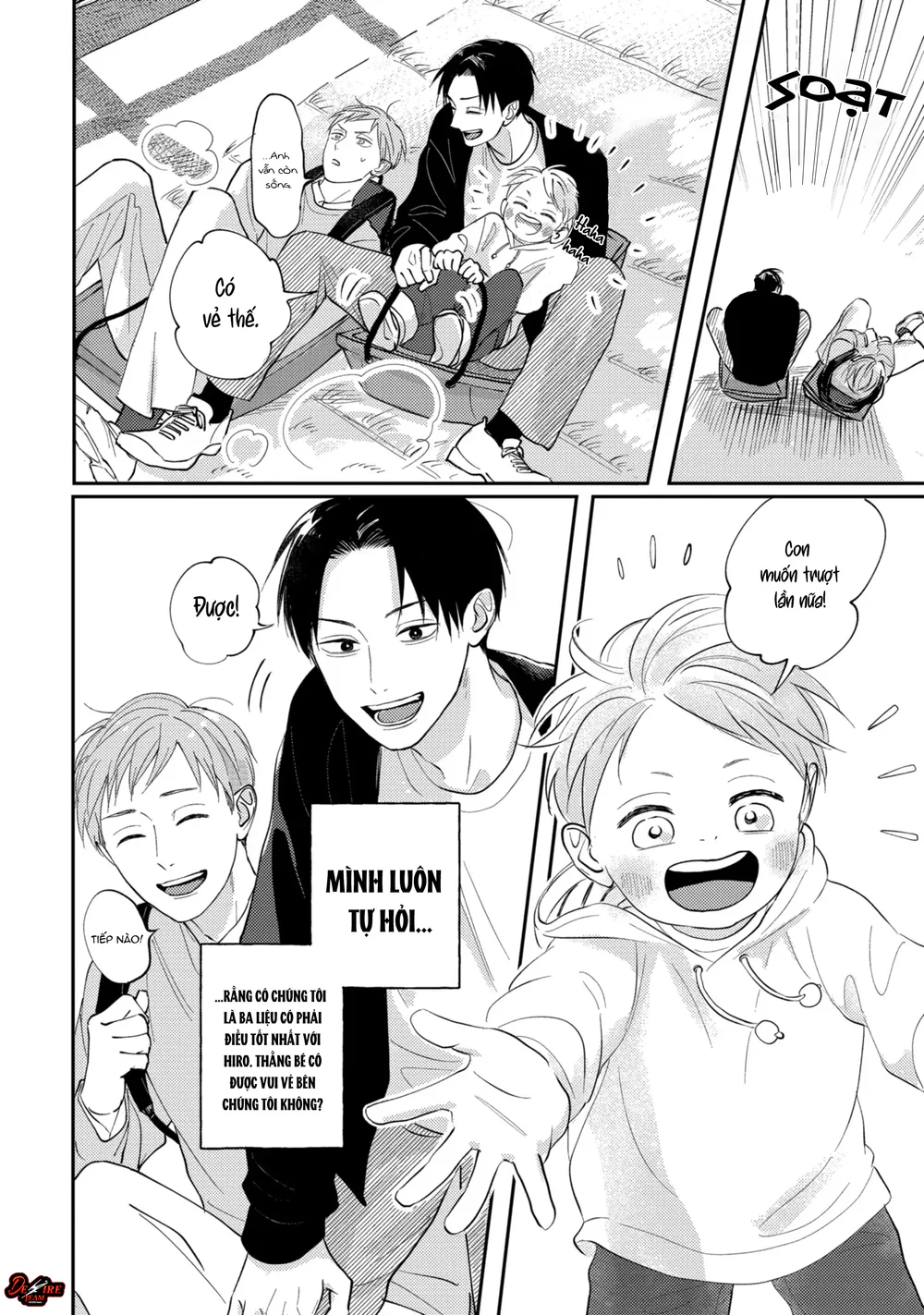 [END] Ba Lớn Ba Nhỏ Của Tôi Chapter 12 - Next Chapter 13 EXTRA