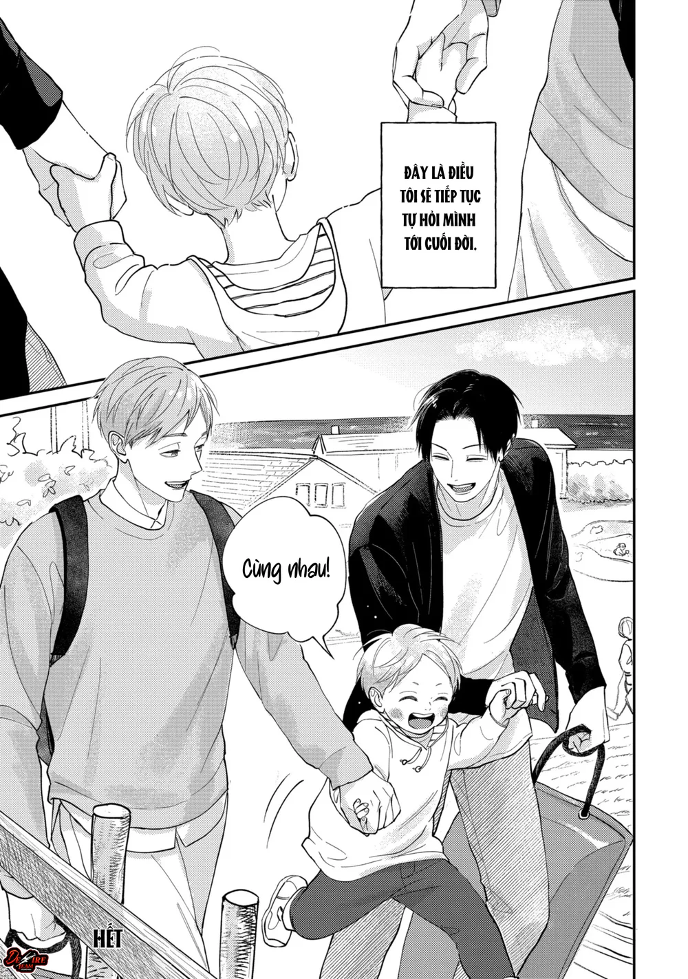 [END] Ba Lớn Ba Nhỏ Của Tôi Chapter 12 - Next Chapter 13 EXTRA