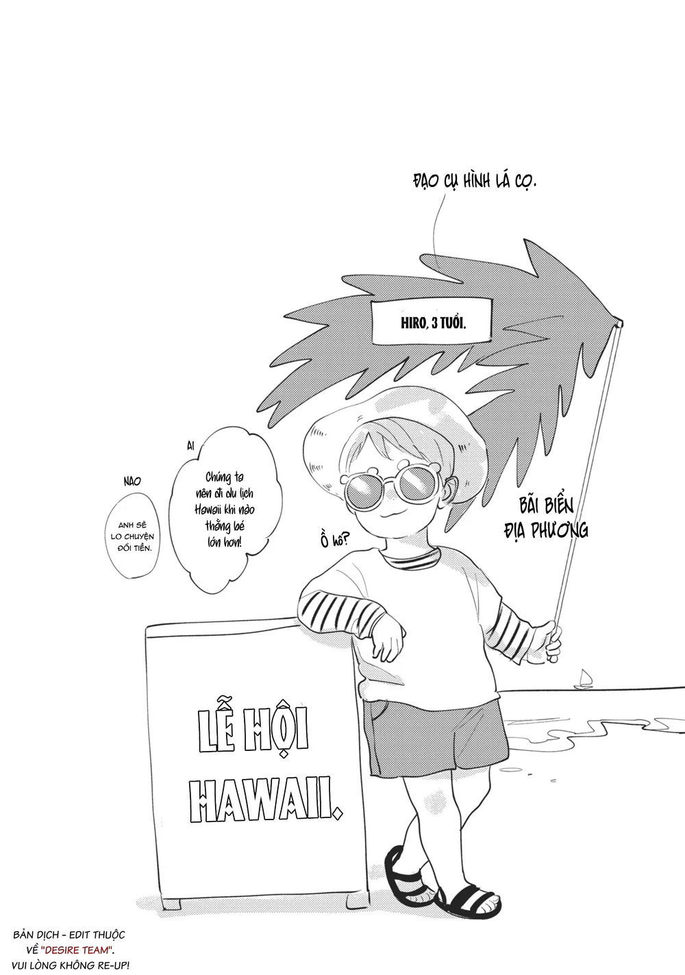 [END] Ba Lớn Ba Nhỏ Của Tôi Chapter 12 - Next Chapter 13 EXTRA