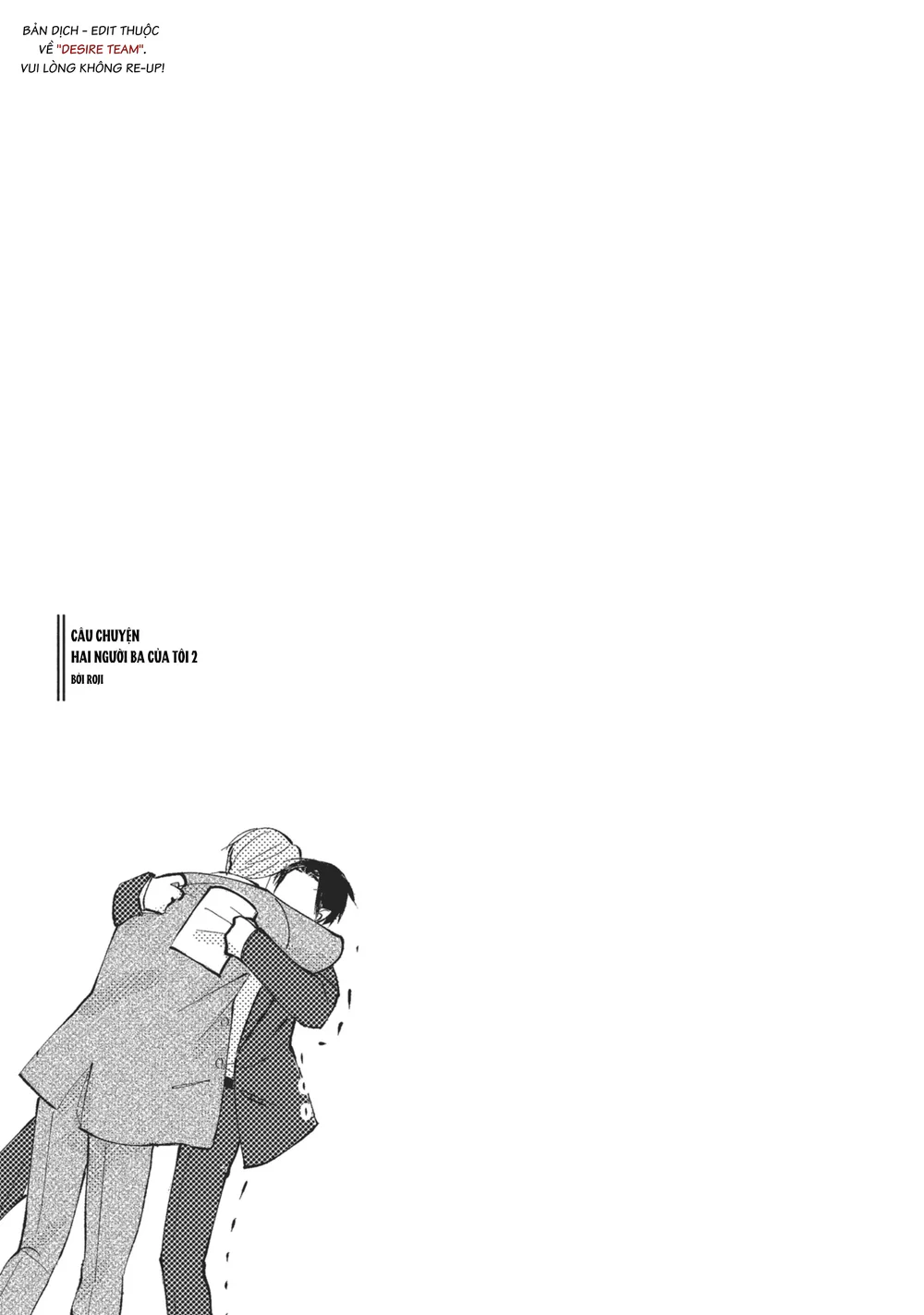 [END] Ba Lớn Ba Nhỏ Của Tôi Chapter 12 - Next Chapter 13 EXTRA