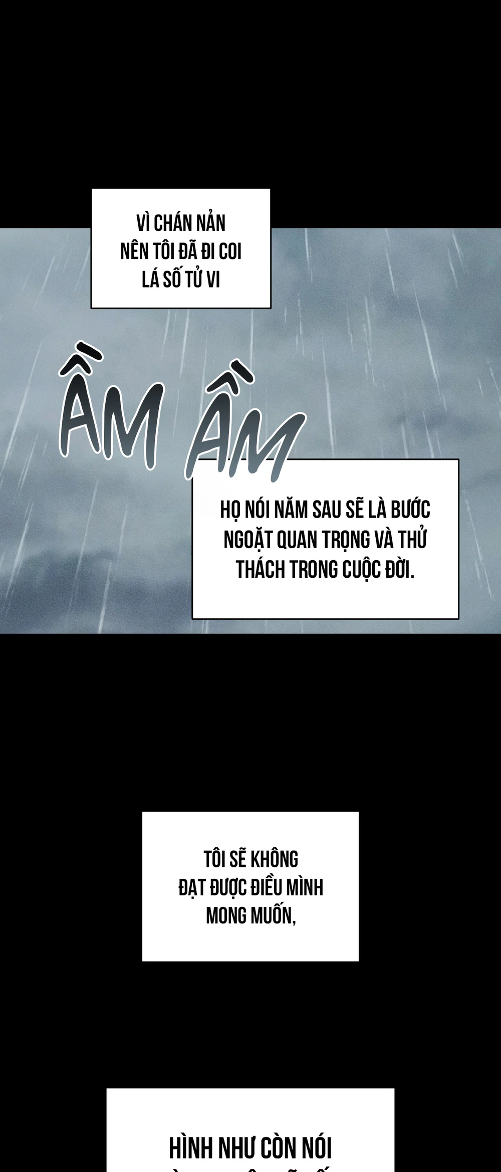 CẢNH BÁO TRỜI MƯA Chapter 1 - Next Chapter 2