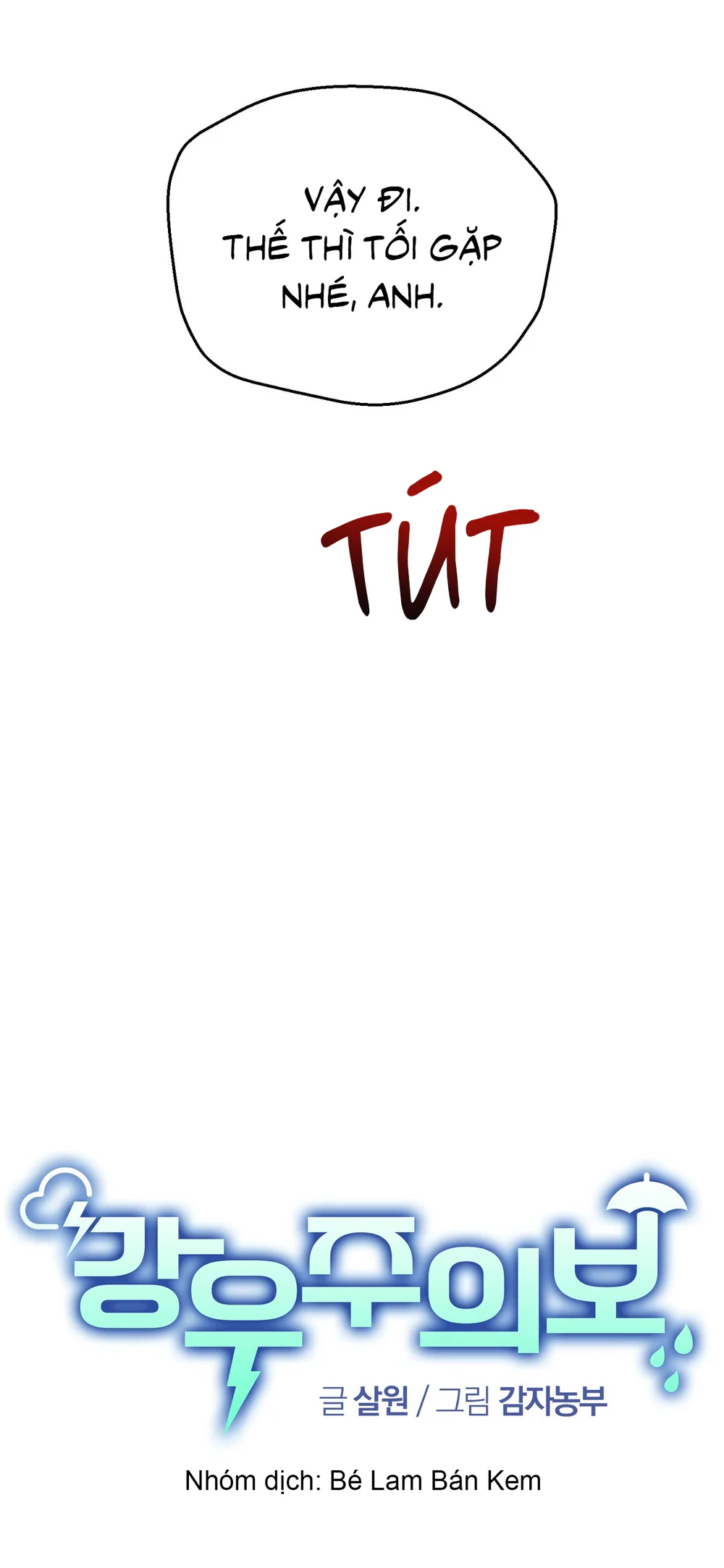 CẢNH BÁO TRỜI MƯA Chapter 1 - Next Chapter 2