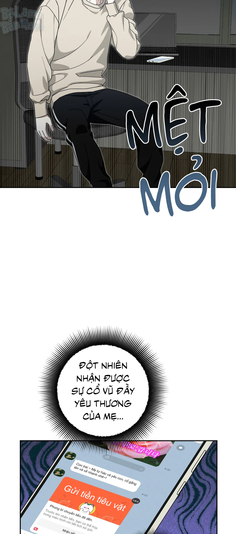 CẢNH BÁO TRỜI MƯA Chapter 1 - Next Chapter 2