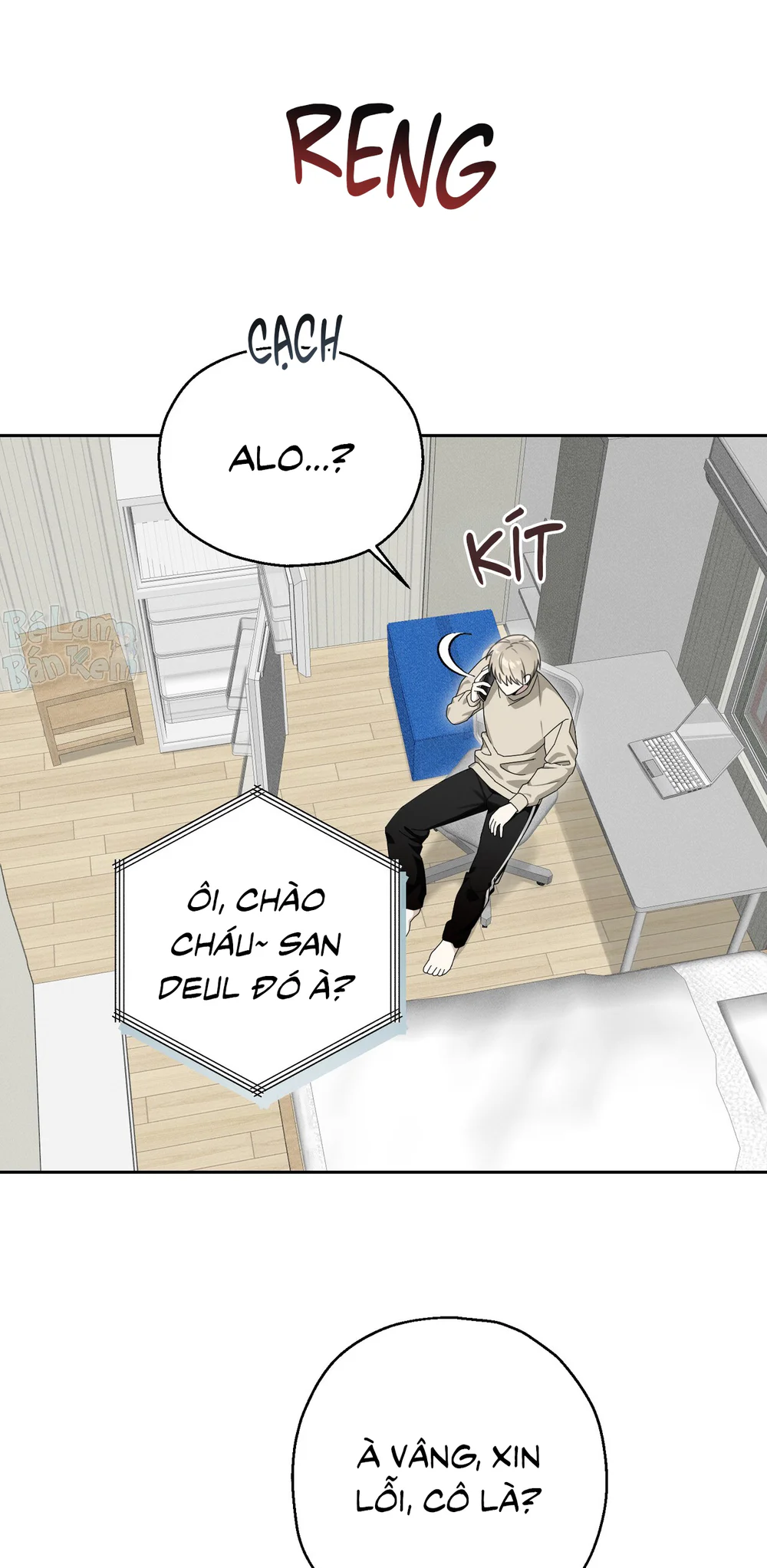 CẢNH BÁO TRỜI MƯA Chapter 1 - Next Chapter 2