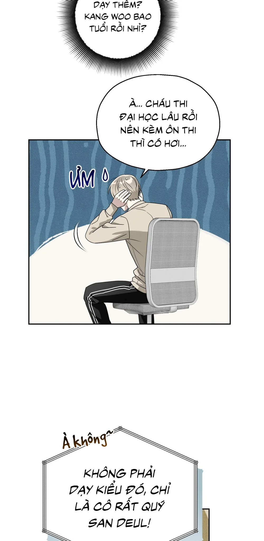 CẢNH BÁO TRỜI MƯA Chapter 1 - Next Chapter 2