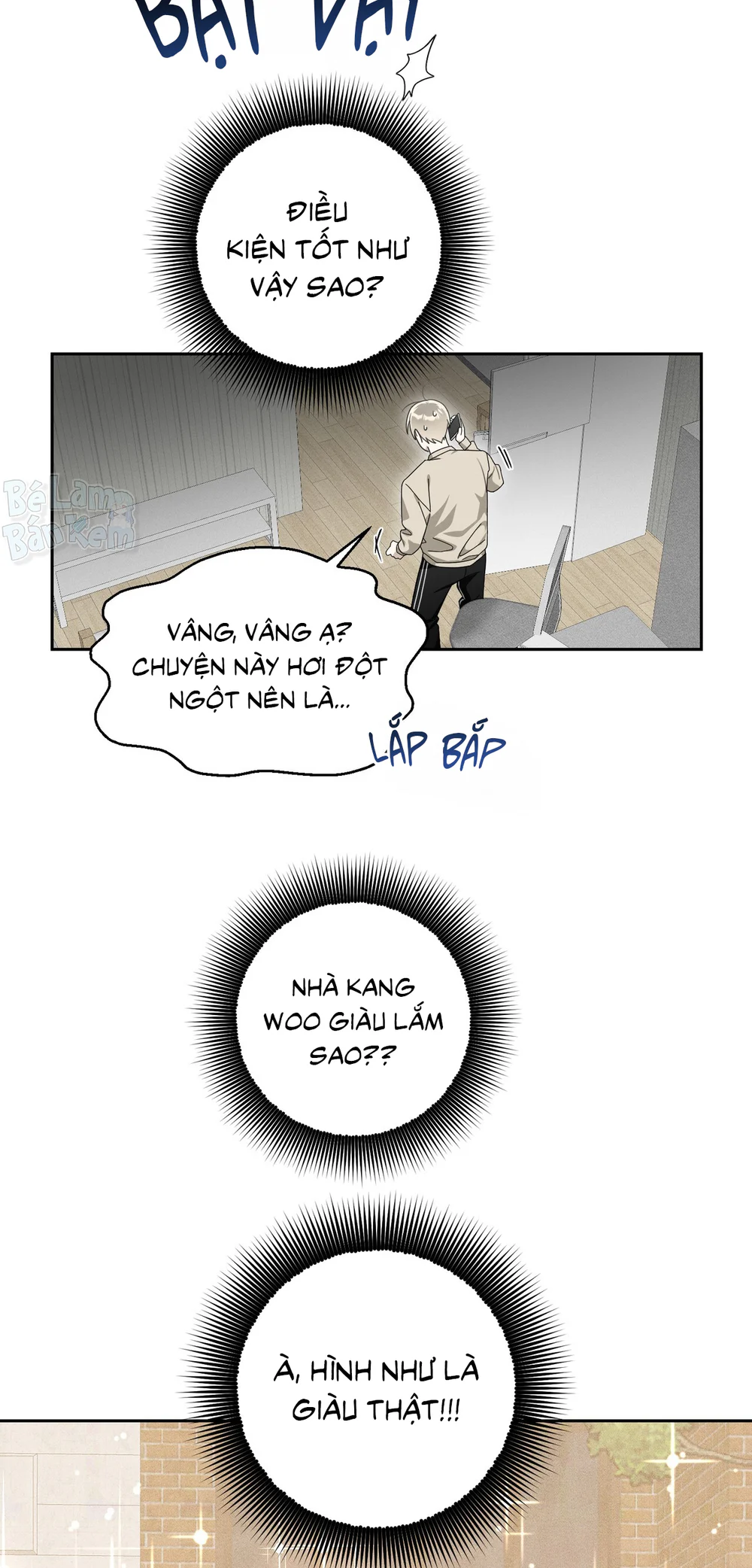 CẢNH BÁO TRỜI MƯA Chapter 1 - Next Chapter 2