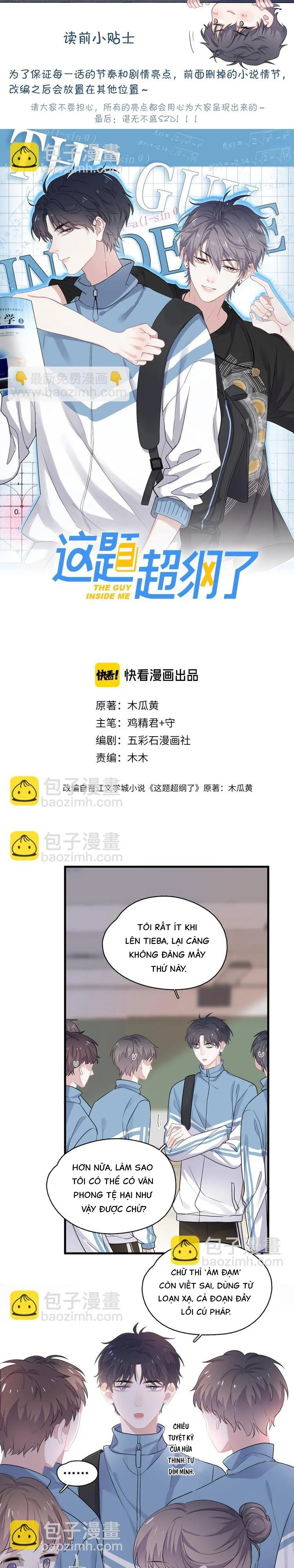 Hơi Quá Trớn Rồi Đó Chapter 18 Hachiennhom - Next Chapter 19 Hachiennhom