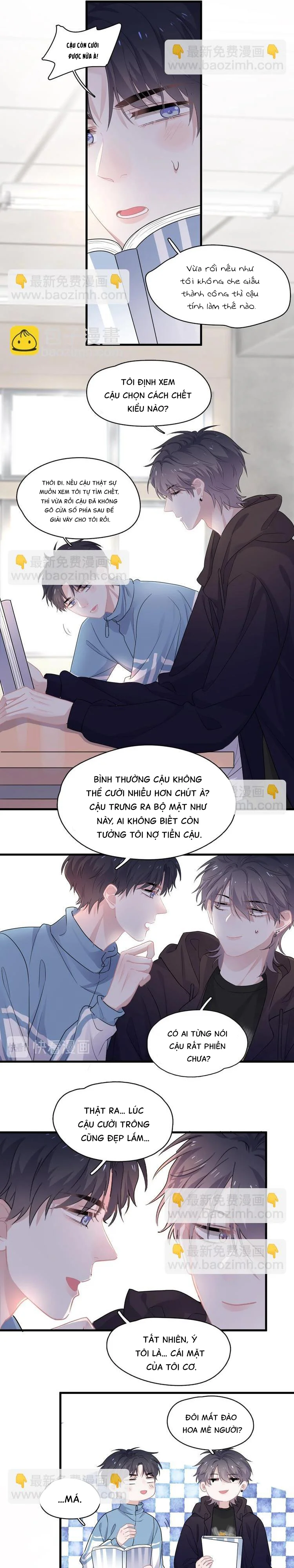 Hơi Quá Trớn Rồi Đó Chapter 18 Hachiennhom - Next Chapter 19 Hachiennhom