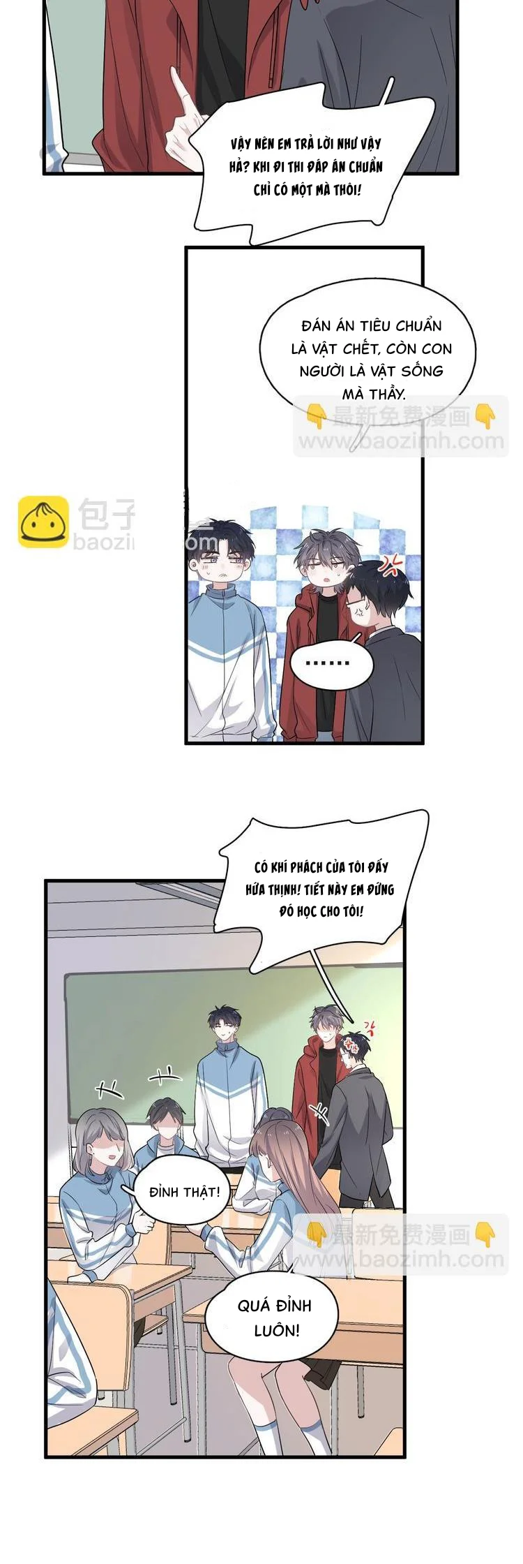 Hơi Quá Trớn Rồi Đó Chapter 18 Hachiennhom - Next Chapter 19 Hachiennhom