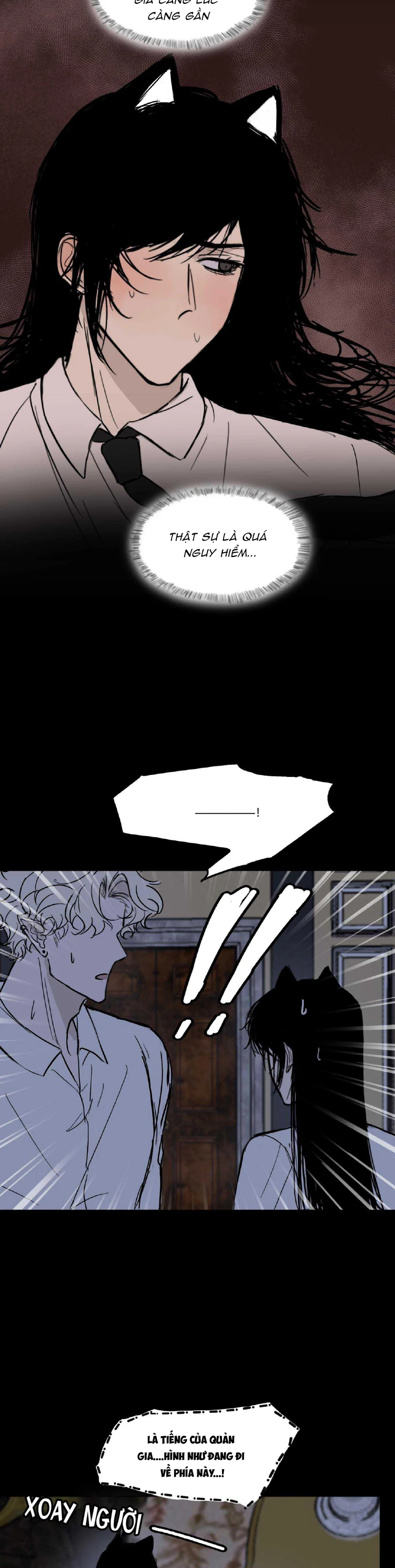 Máu Và Sói Chapter 11 - Next Chapter 12