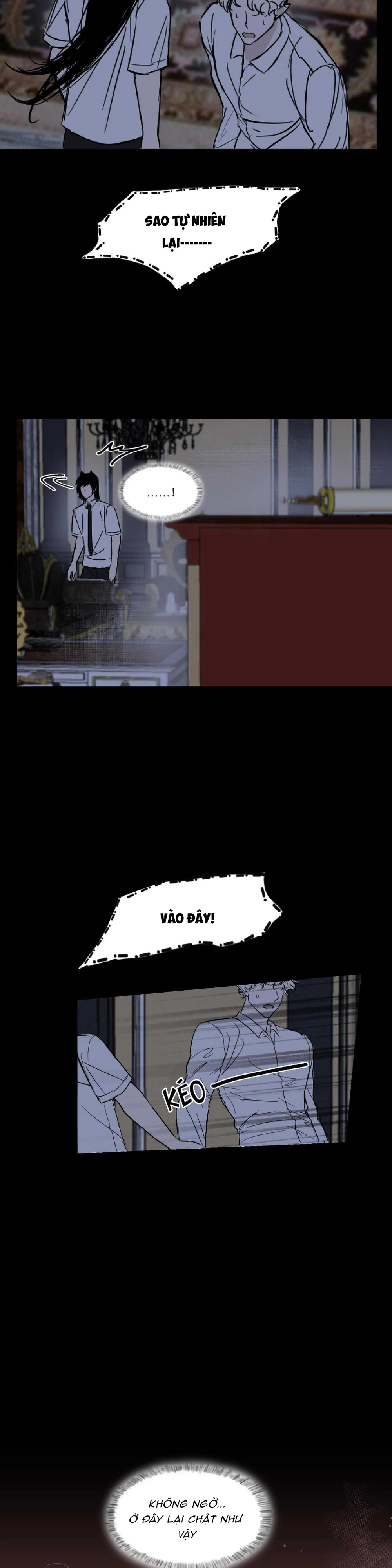 Máu Và Sói Chapter 11 - Next Chapter 12