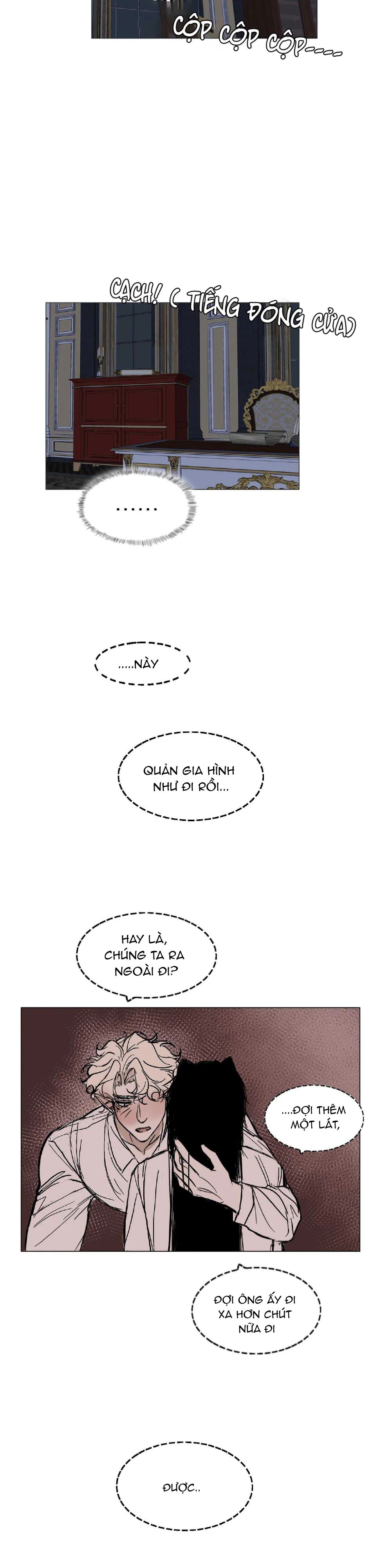 Máu Và Sói Chapter 11 - Next Chapter 12