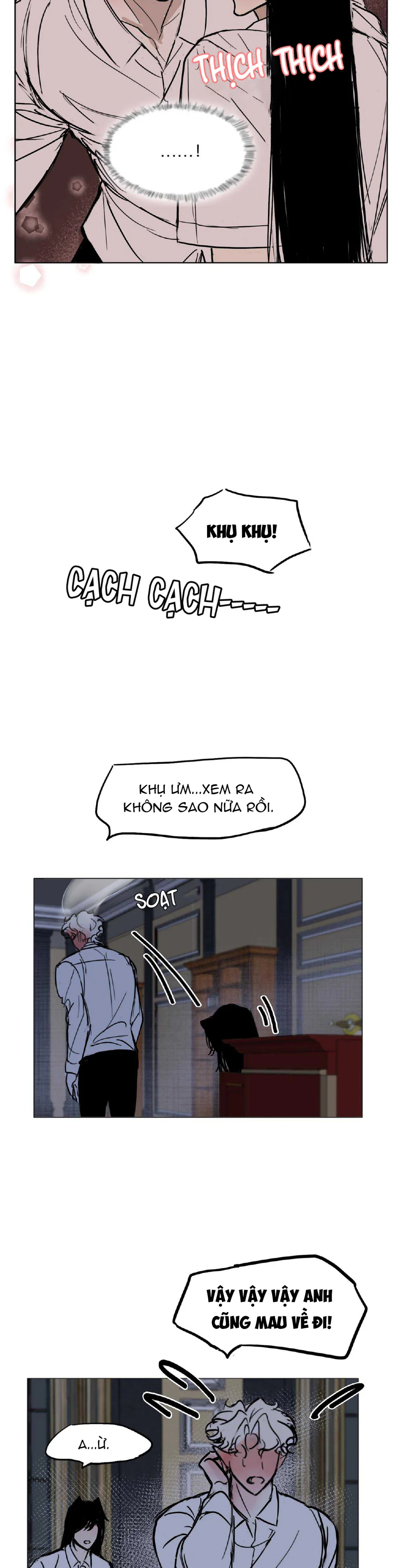 Máu Và Sói Chapter 11 - Next Chapter 12