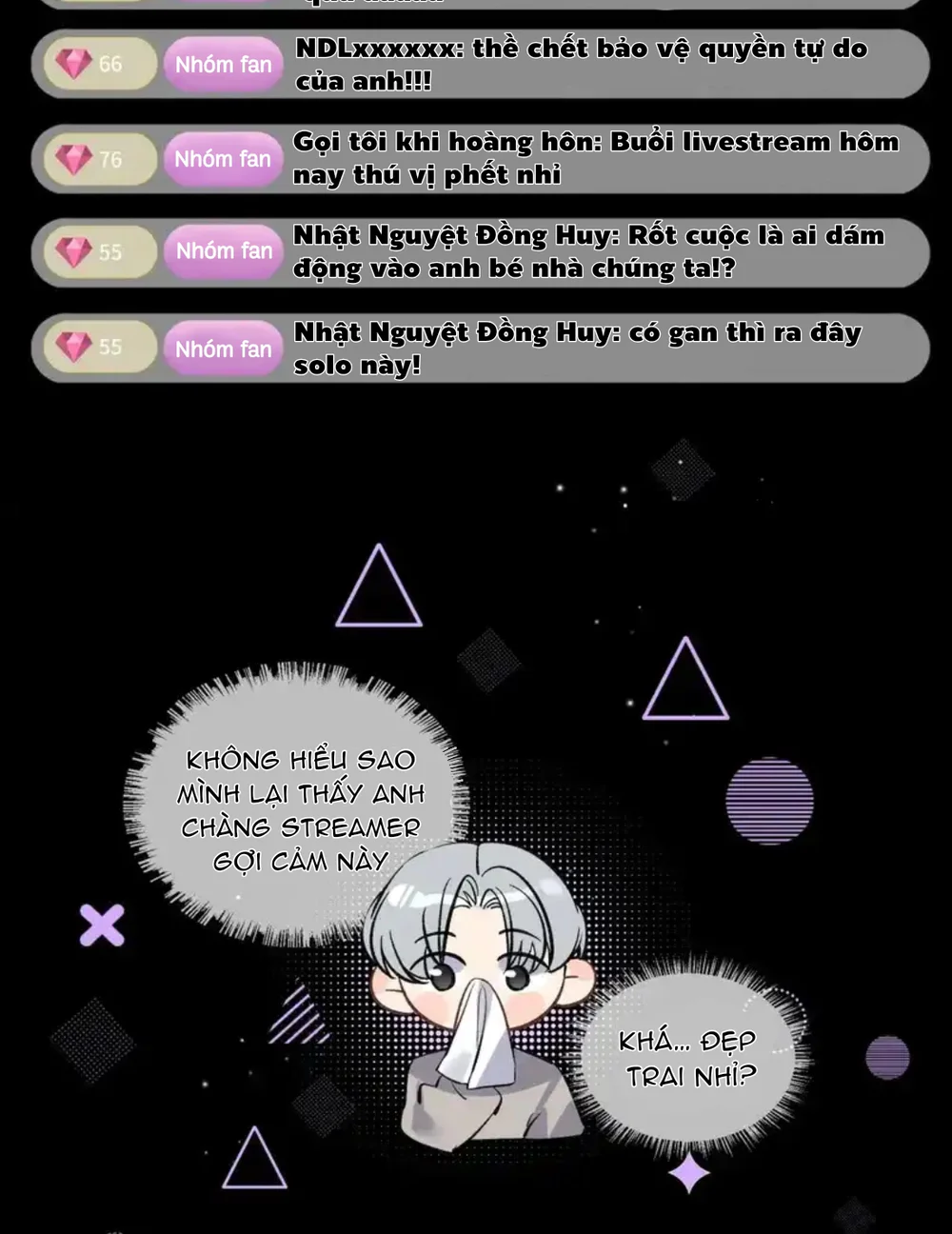 Ngày Và Đêm Chapter 16 - Next Chapter 17