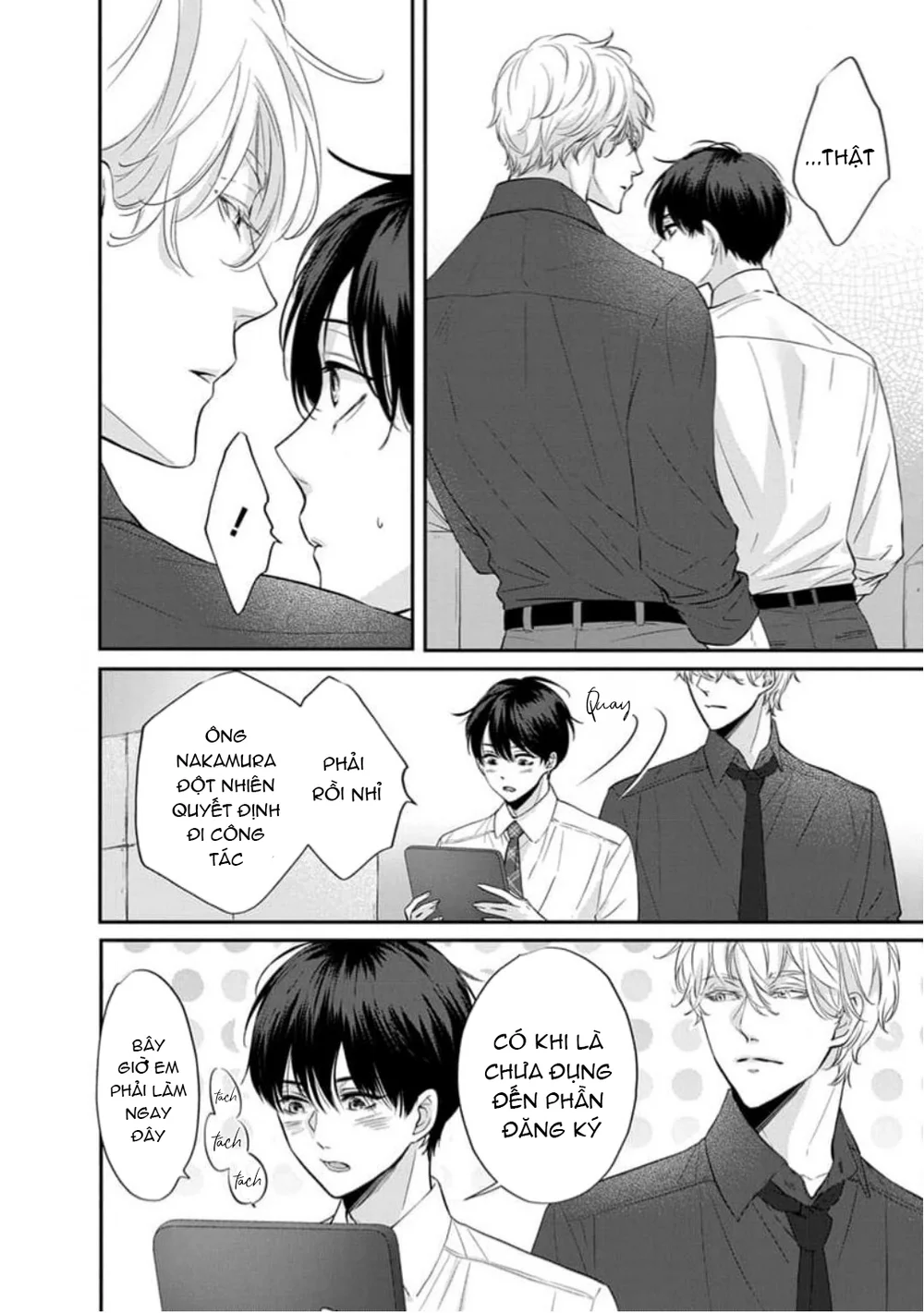 Chạm Nhẹ Sau Nửa Đêm Chapter 8 H - Next Chapter 9 H