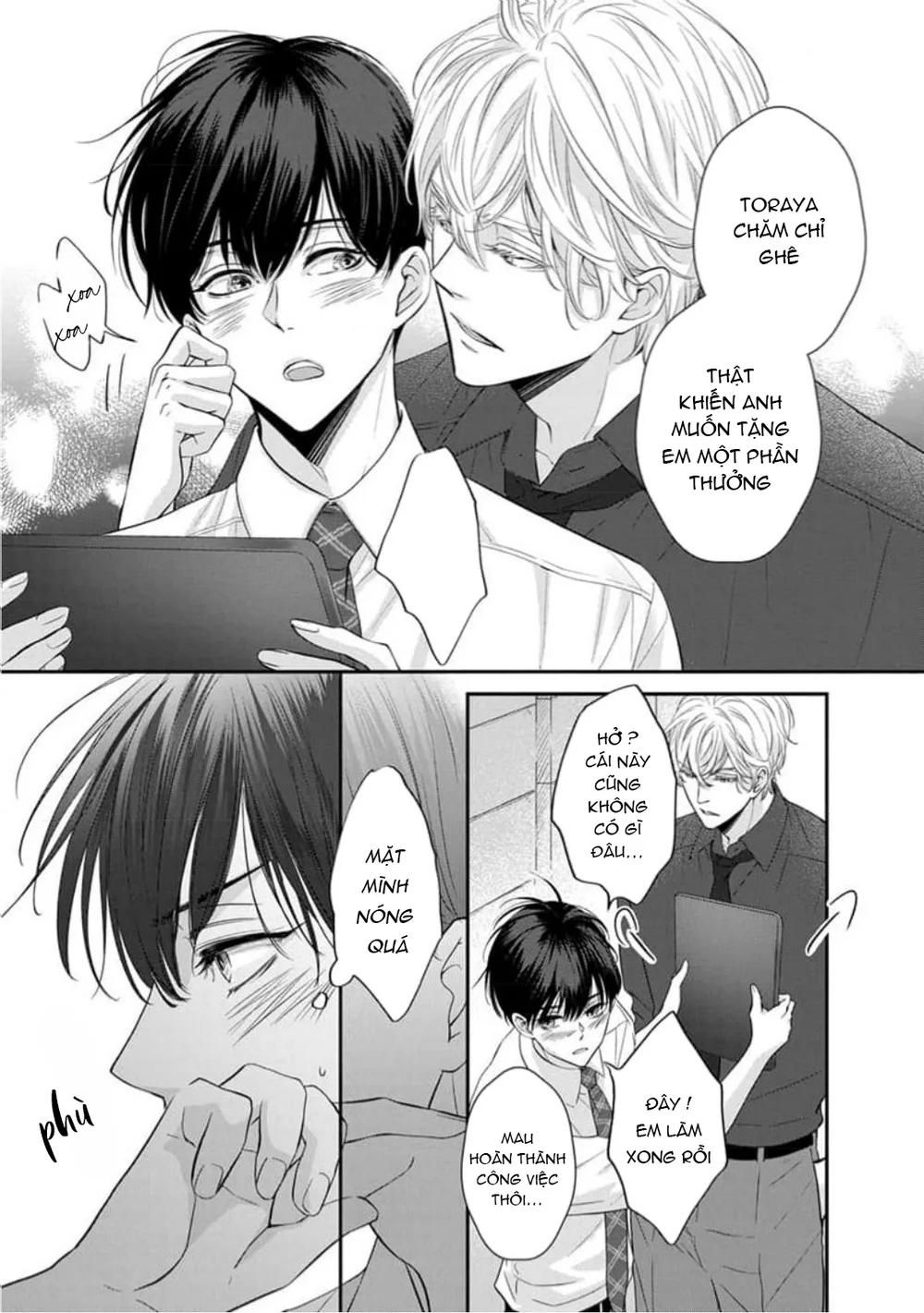 Chạm Nhẹ Sau Nửa Đêm Chapter 8 H - Next Chapter 9 H