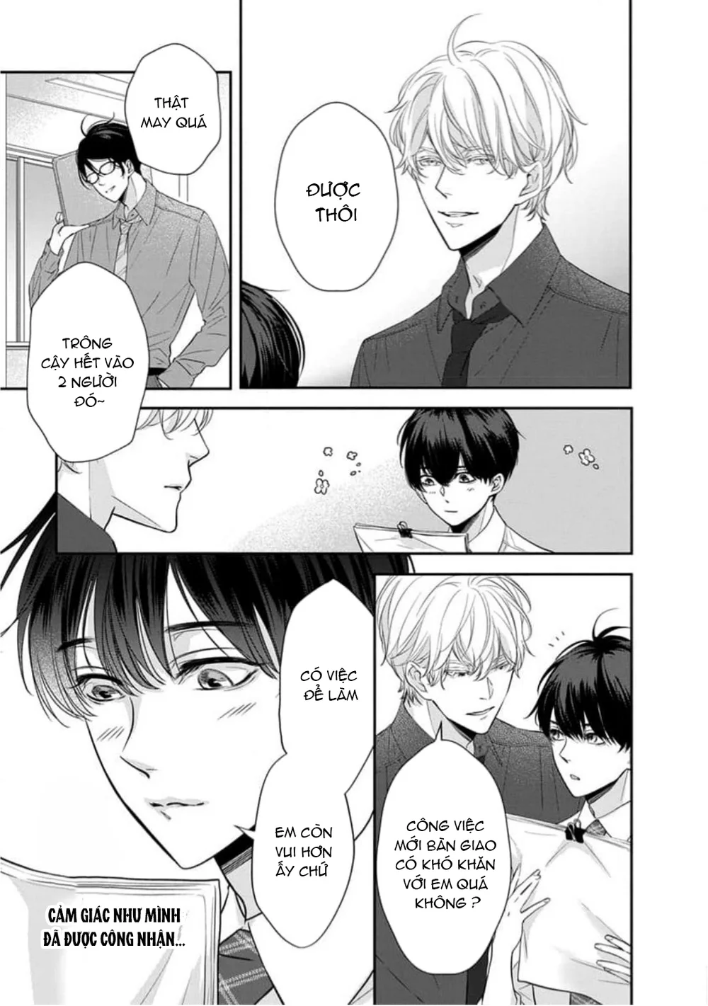 Chạm Nhẹ Sau Nửa Đêm Chapter 8 H - Next Chapter 9 H