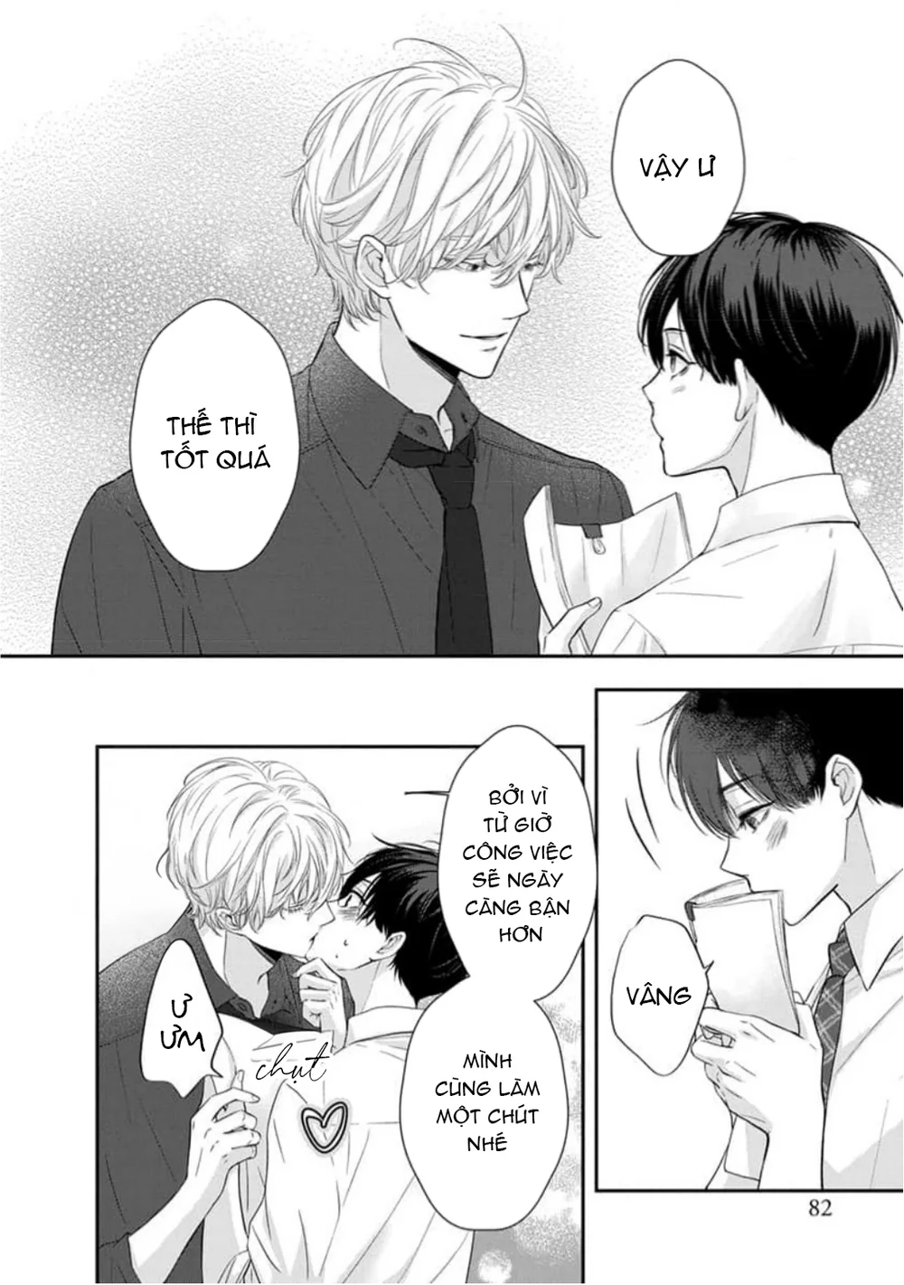 Chạm Nhẹ Sau Nửa Đêm Chapter 8 H - Next Chapter 9 H