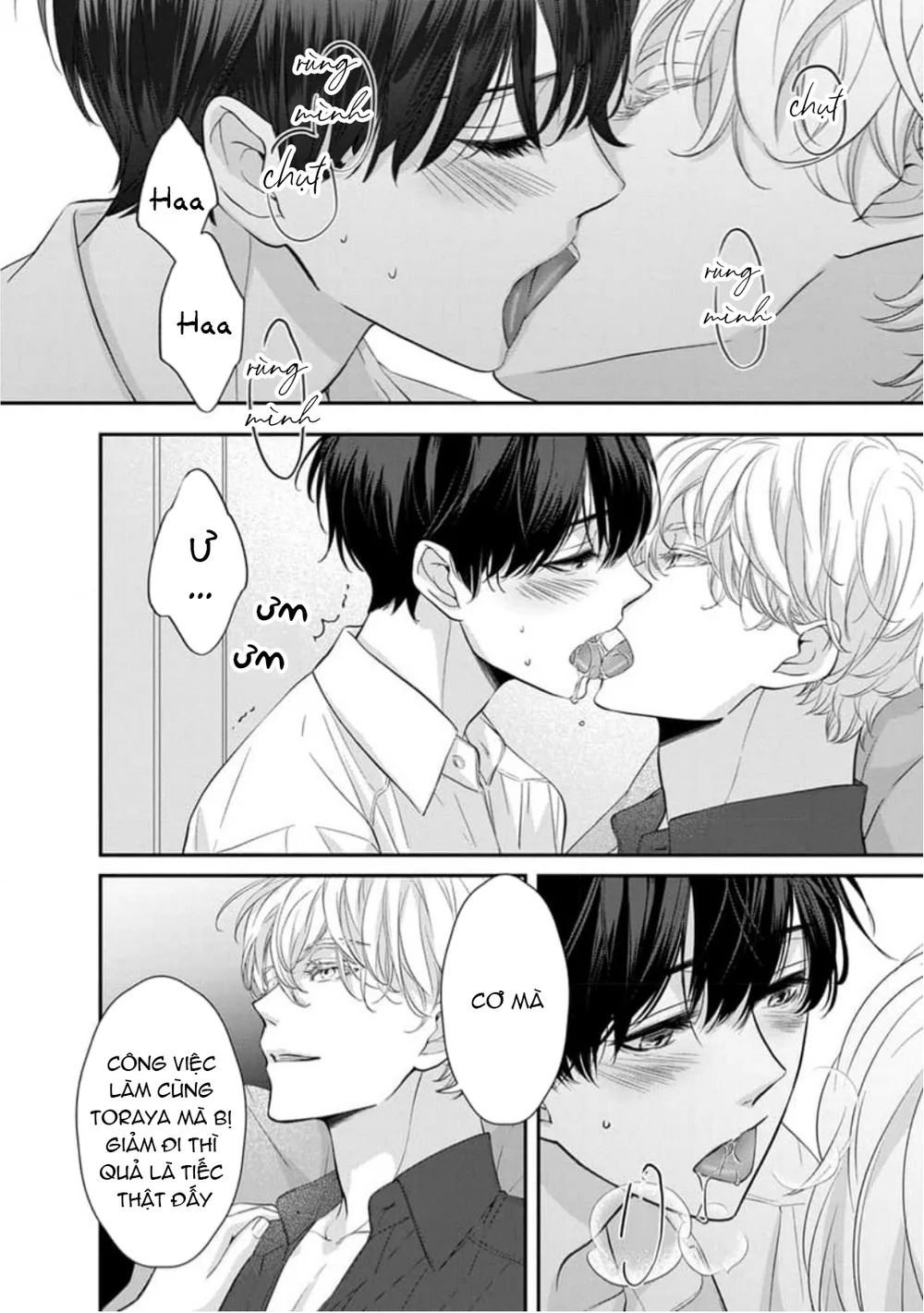 Chạm Nhẹ Sau Nửa Đêm Chapter 8 H - Next Chapter 9 H