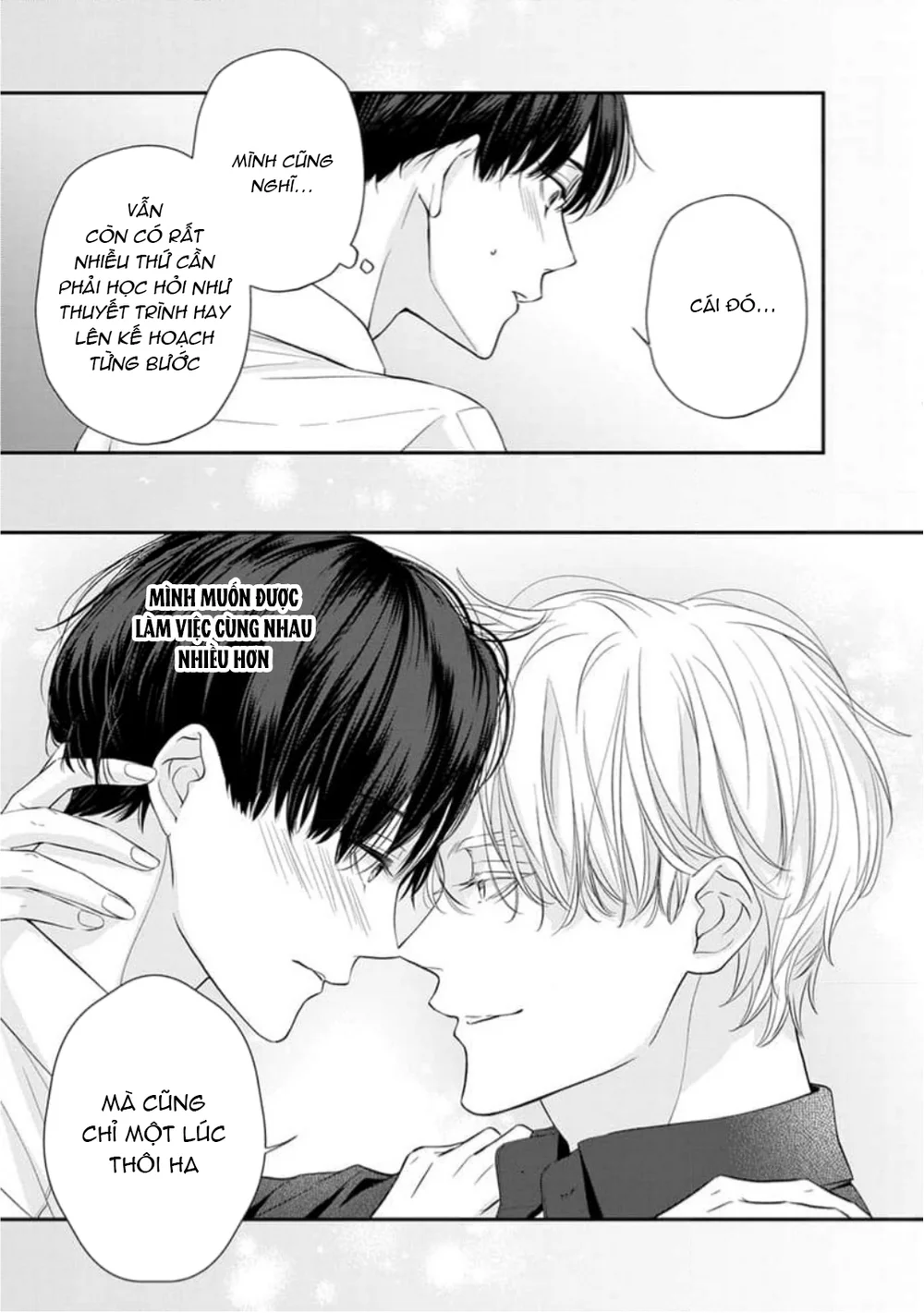 Chạm Nhẹ Sau Nửa Đêm Chapter 8 H - Next Chapter 9 H