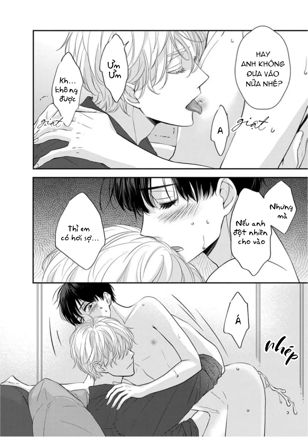 Chạm Nhẹ Sau Nửa Đêm Chapter 8 H - Next Chapter 9 H