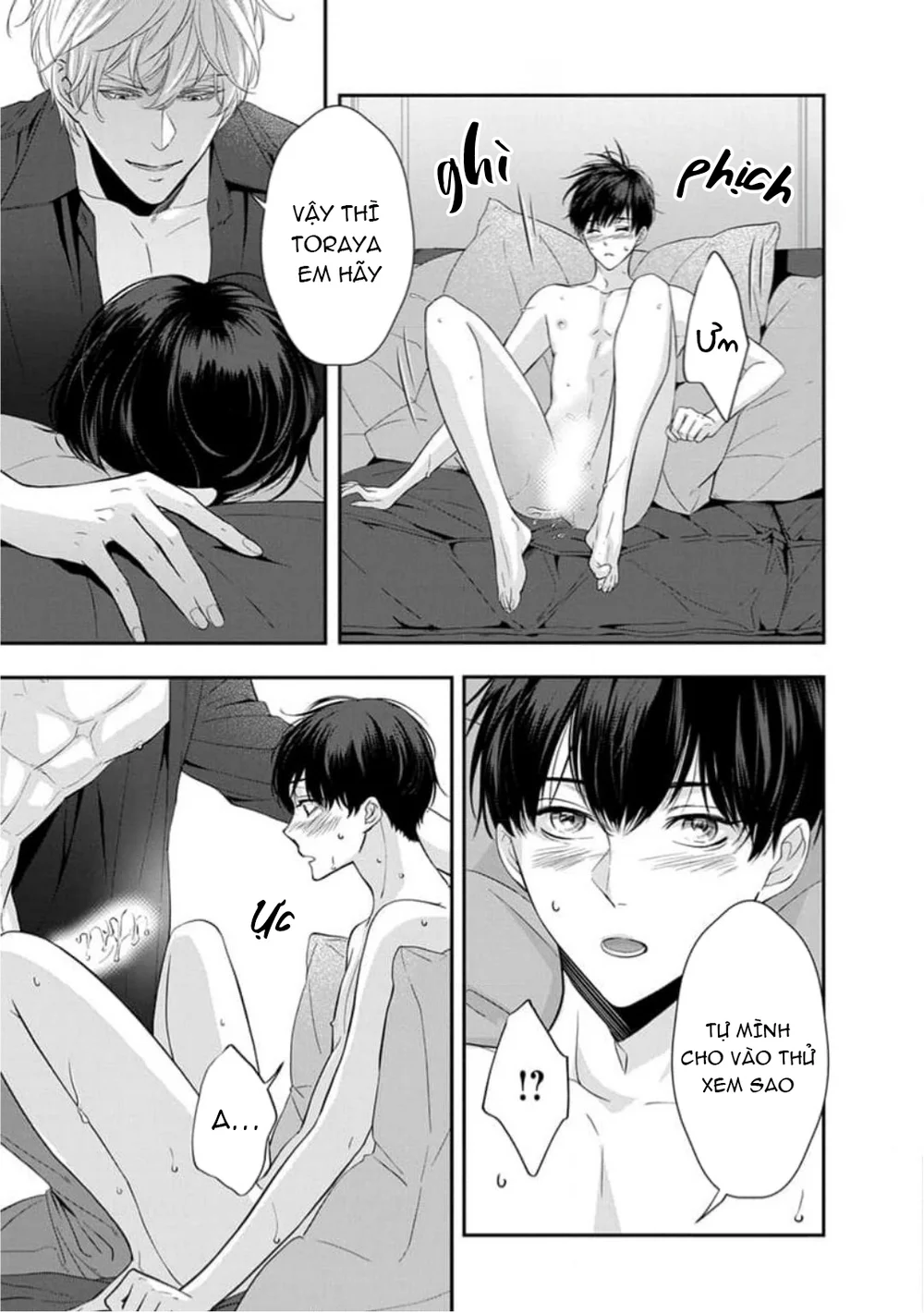 Chạm Nhẹ Sau Nửa Đêm Chapter 8 H - Next Chapter 9 H