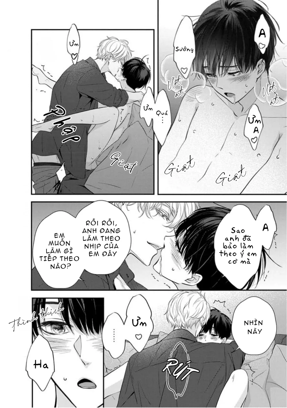 Chạm Nhẹ Sau Nửa Đêm Chapter 8 H - Next Chapter 9 H