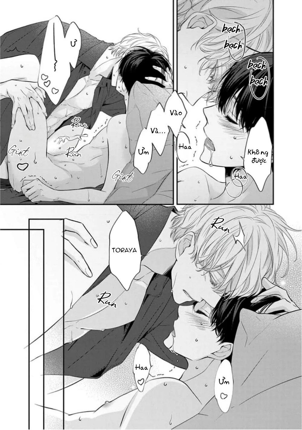 Chạm Nhẹ Sau Nửa Đêm Chapter 8 H - Next Chapter 9 H