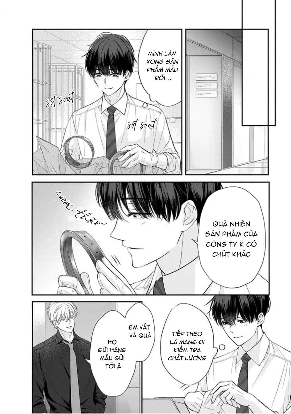 Chạm Nhẹ Sau Nửa Đêm Chapter 8 H - Next Chapter 9 H